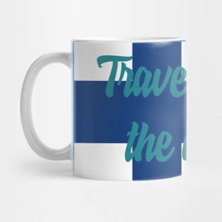 Travel Around the World - Finland Mug